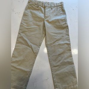 Boys polo size 4T khaki pants. Like new.